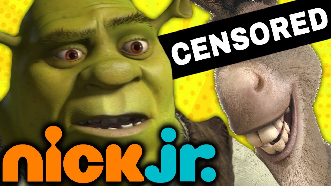 Why Did Shrek Air On Nick Jr.?
