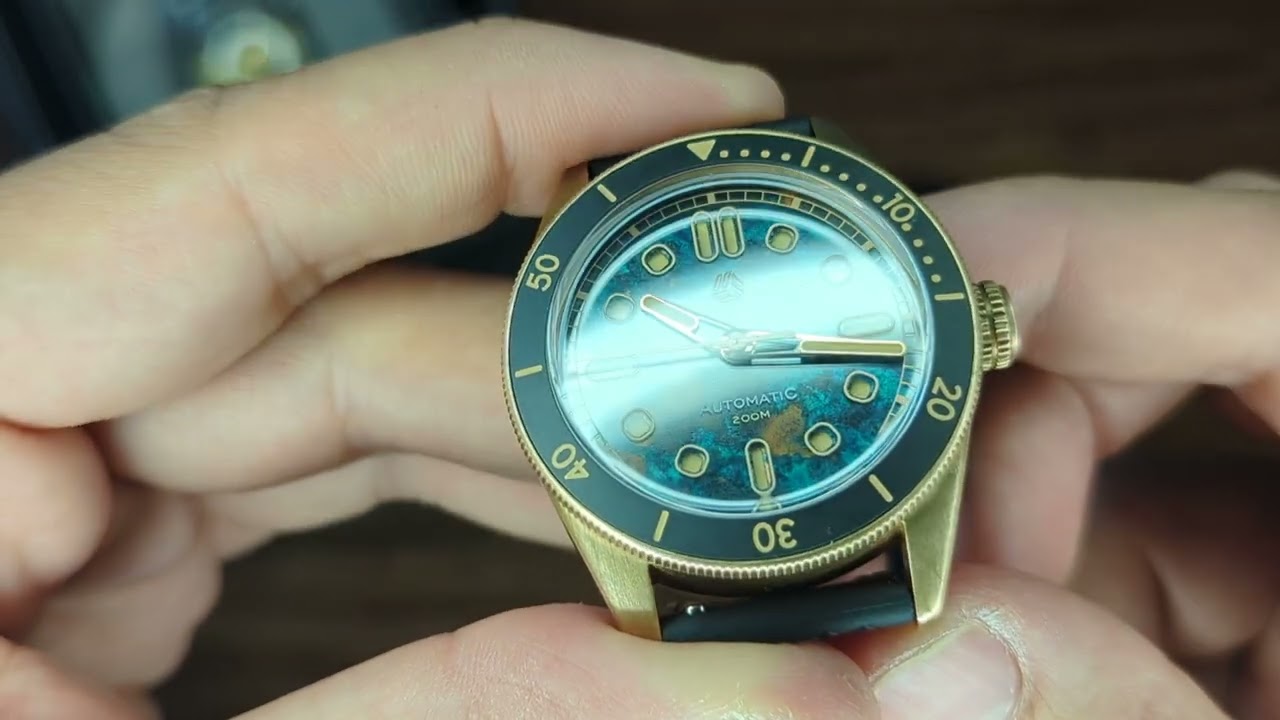 Selten Salvage Bronze Blue Cave. One of the coolest dials in the game.