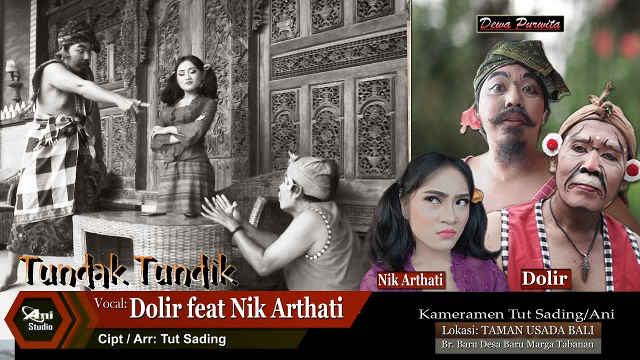 TUNDAK-TUNDIK Vocal Dolir Feat Nik Arthati (Official Music Video) Produksi: Ani Studio Production