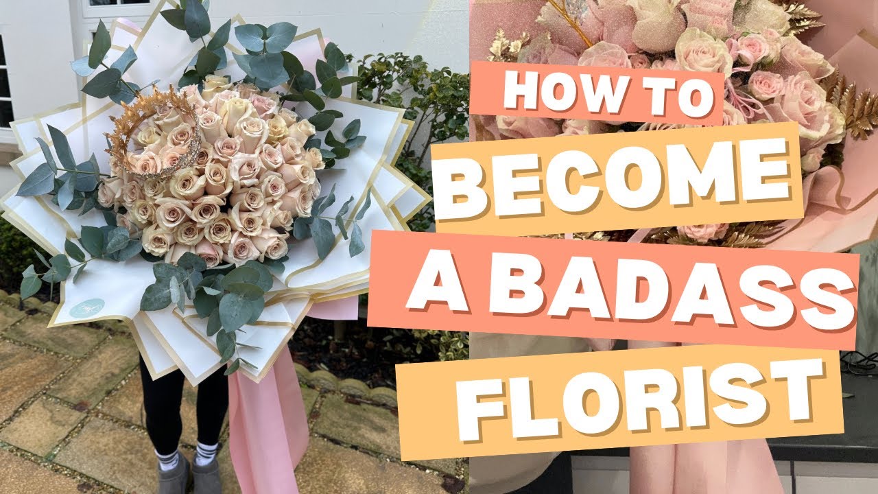 How To Become A Florist in 2025 : EASY STEPS