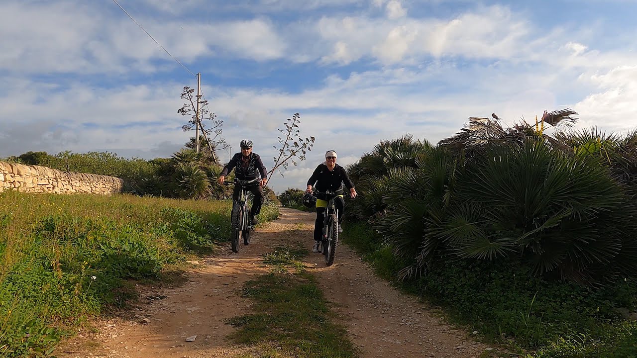 Sizilien mit Wohnmobil und Fahrrad 2023