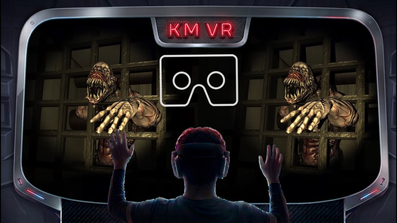 HORROR VR VIDEO