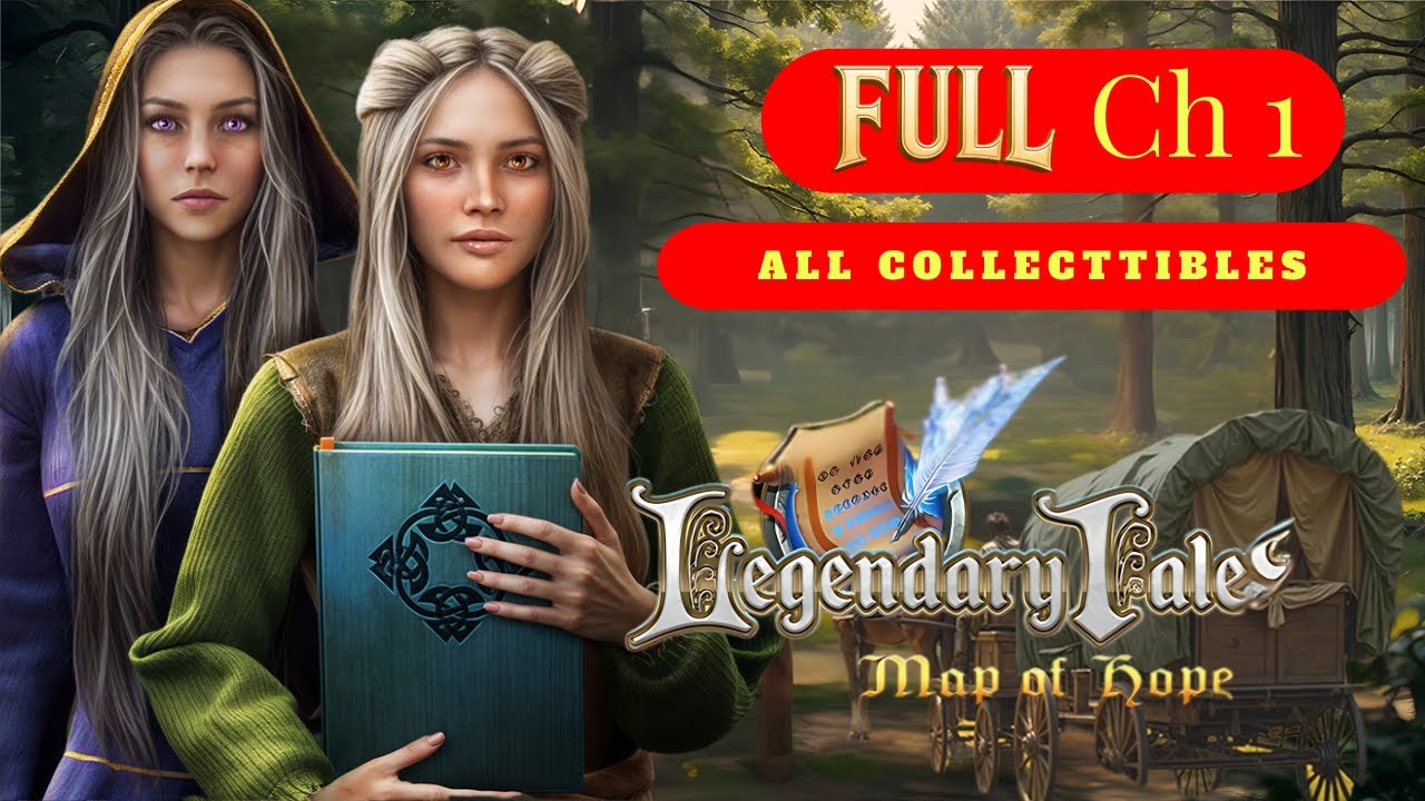 Legendary Tales 4 Map of Hope Chapter 1 Full Game Walkthrough