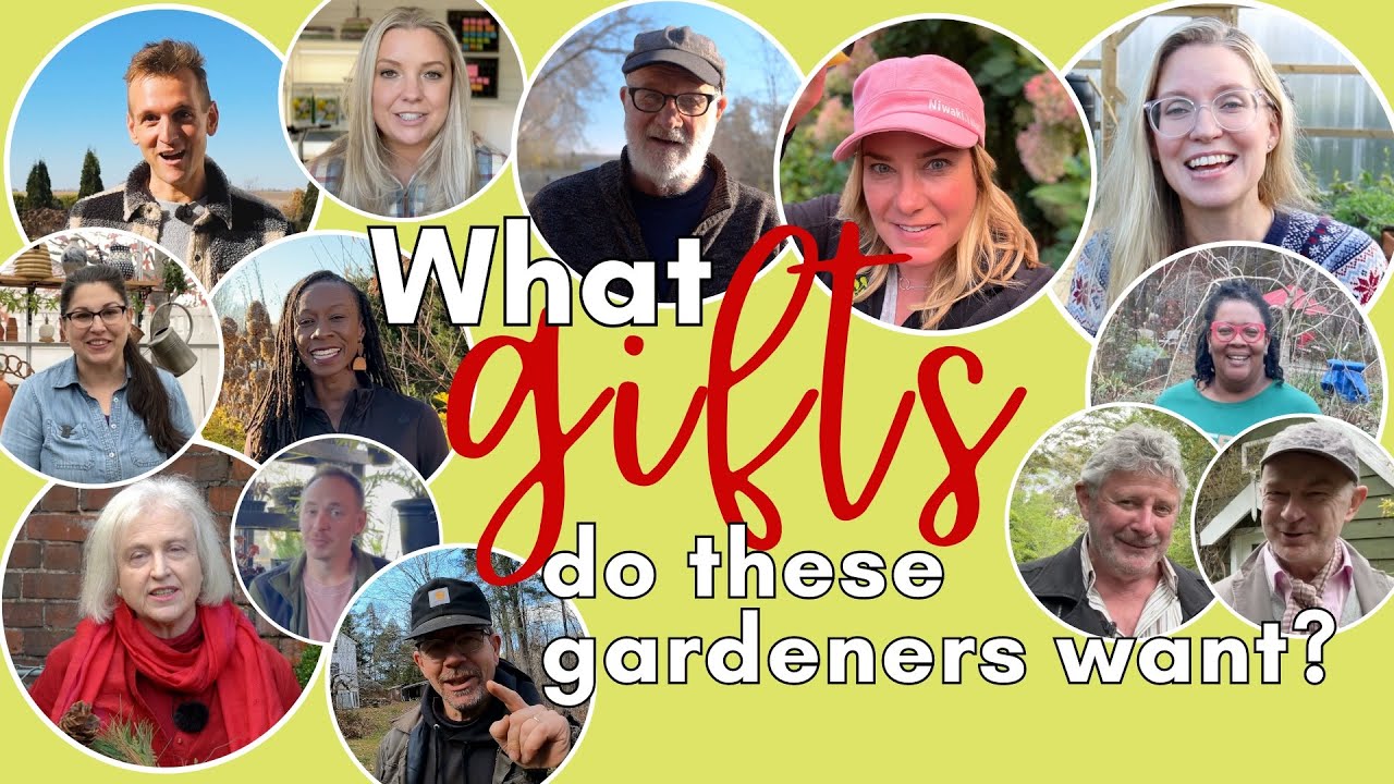 Great gardeners gift picks 🌿