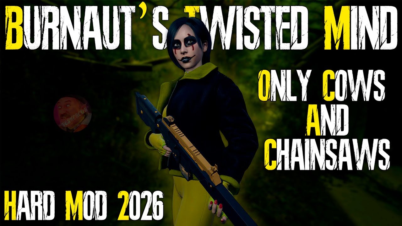 RESIDENT EVIL 4 REMAKE | BURNAUT`S TWISTED MIND MOD | МОД НА ГОВЯДИНУ И БЕНЗОПИЛОВ 🐮