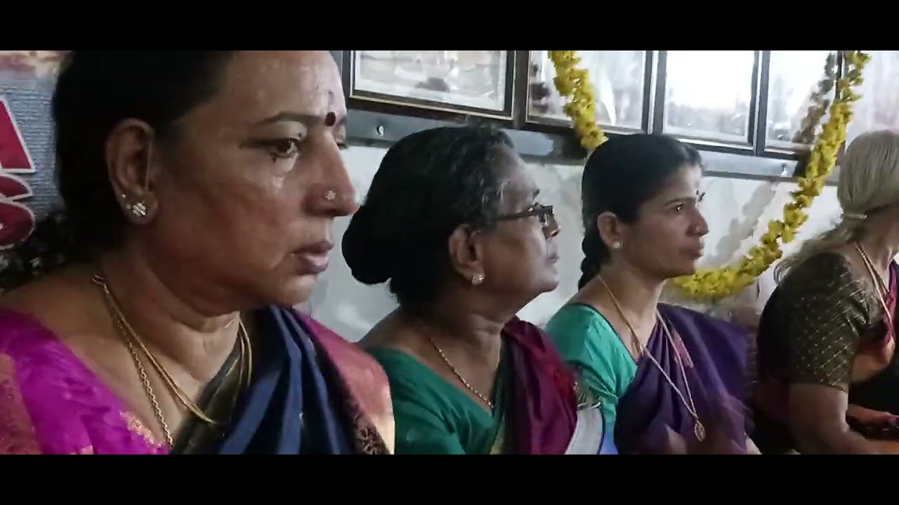 Bhajan on the Occassion 96th Year Celebration of Thirunellai Agraharam Bhajana Madom 