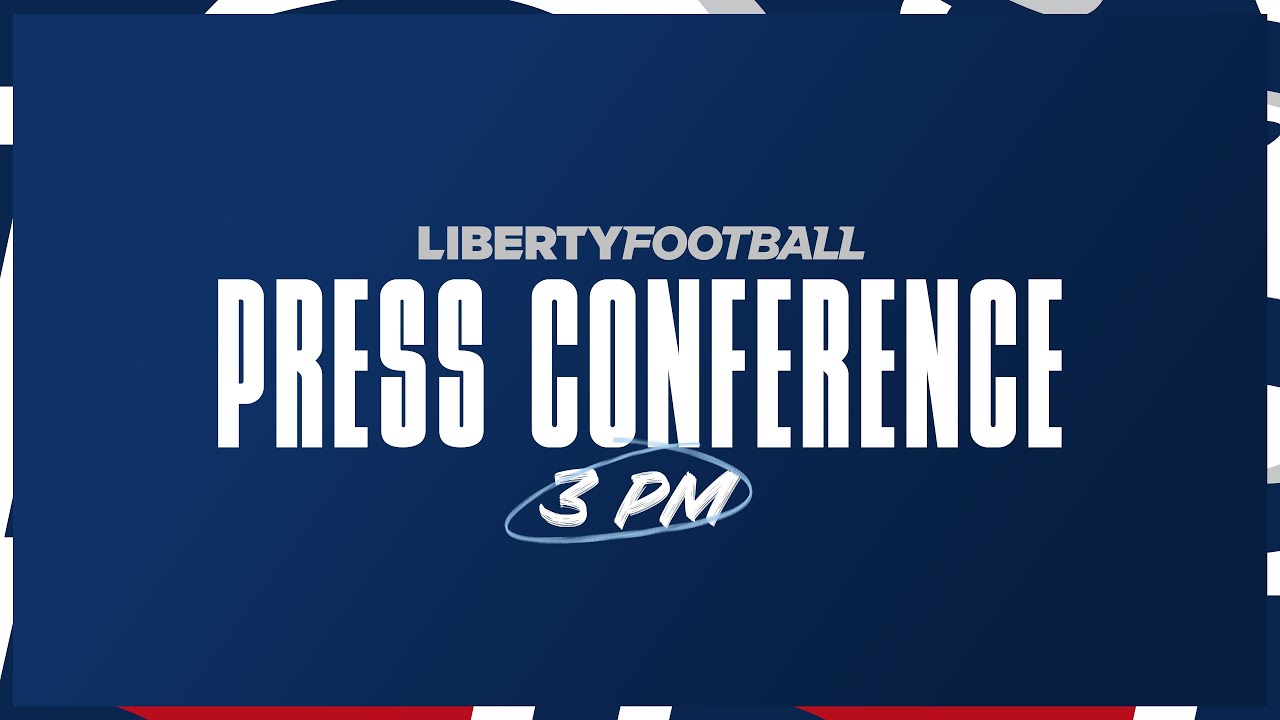 Liberty University Football Head Coach Press Conference