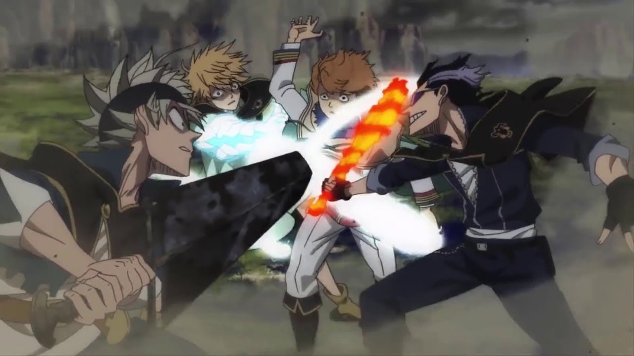 「AMV」Black Clover - Finral vs Langris - Soldier