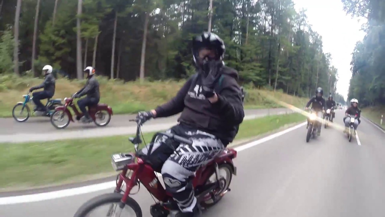 MOFA RUNDE Schluchtenflitzer Schrobenhausen 50/80 ccm Treffen 2018