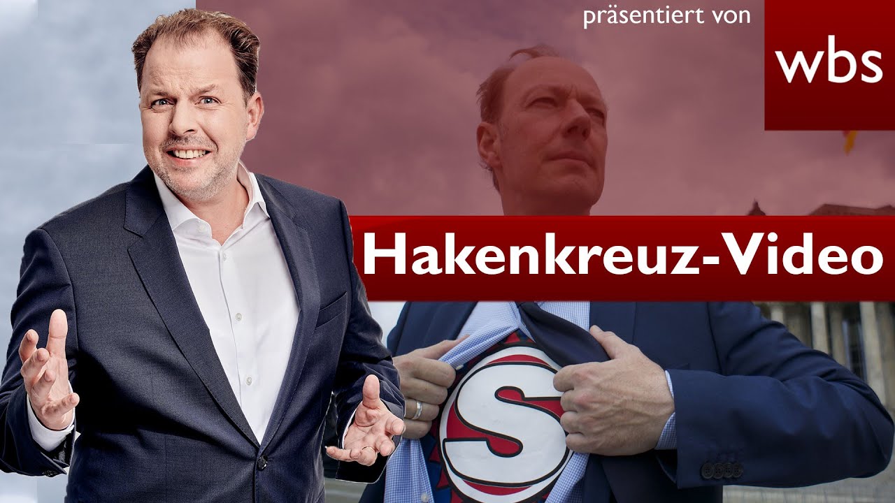 Zensur? Hakenkreuz-Video von Satire-Politiker Sonneborn einkassiert | RA Christian Solmecke