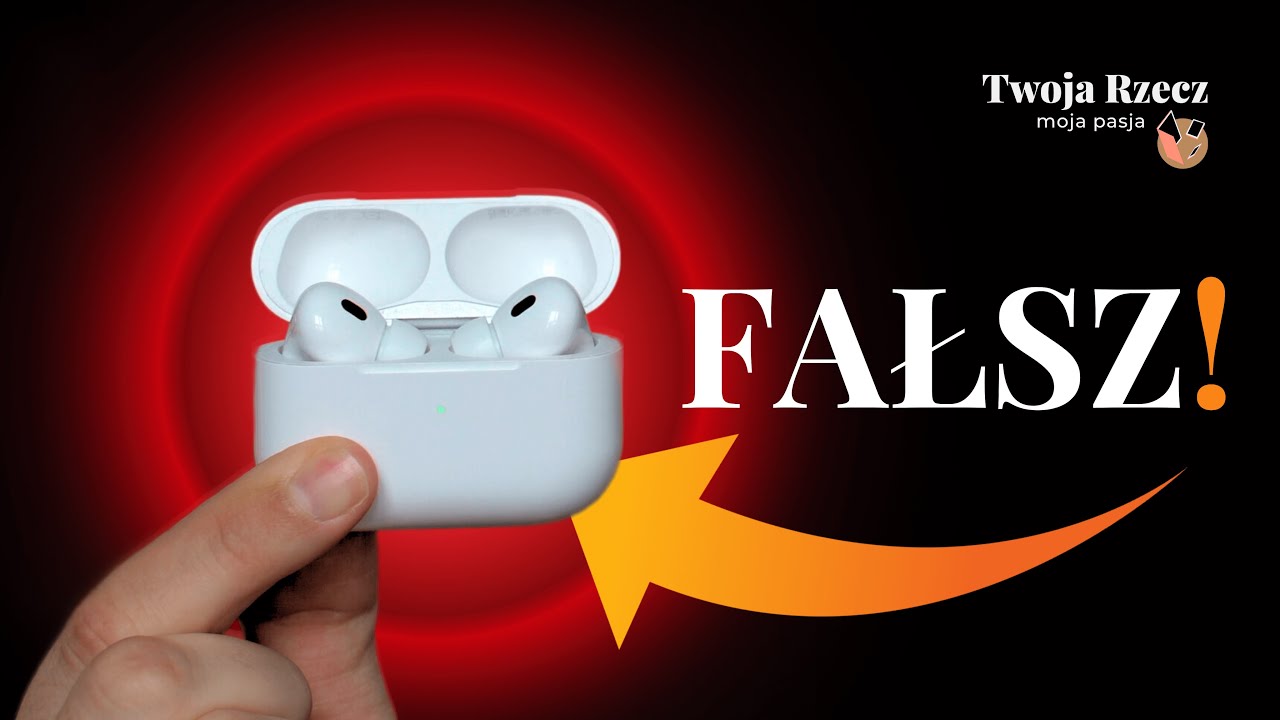 Fake AirPods Pro 2 | PODR&Oacute;BKI IDEALNE? | Nie daj się oszukać!🙅&zwj;♂️