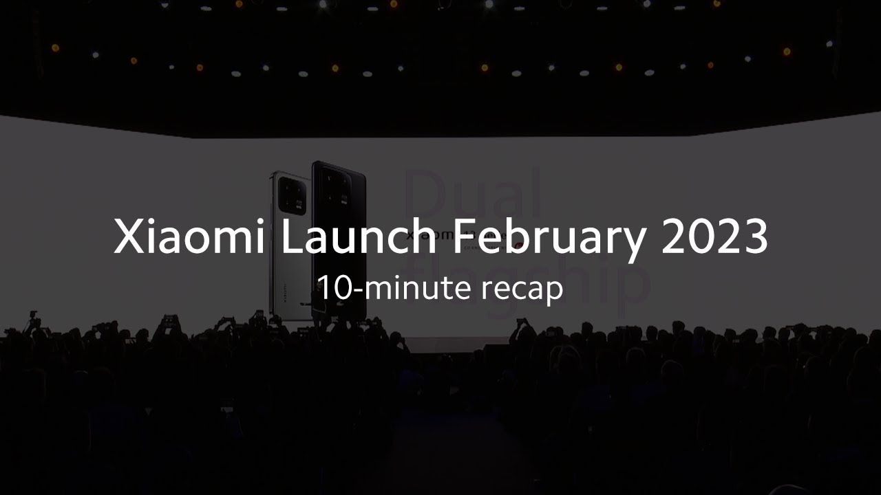 10-min highlight | Xiaomi 13 Series