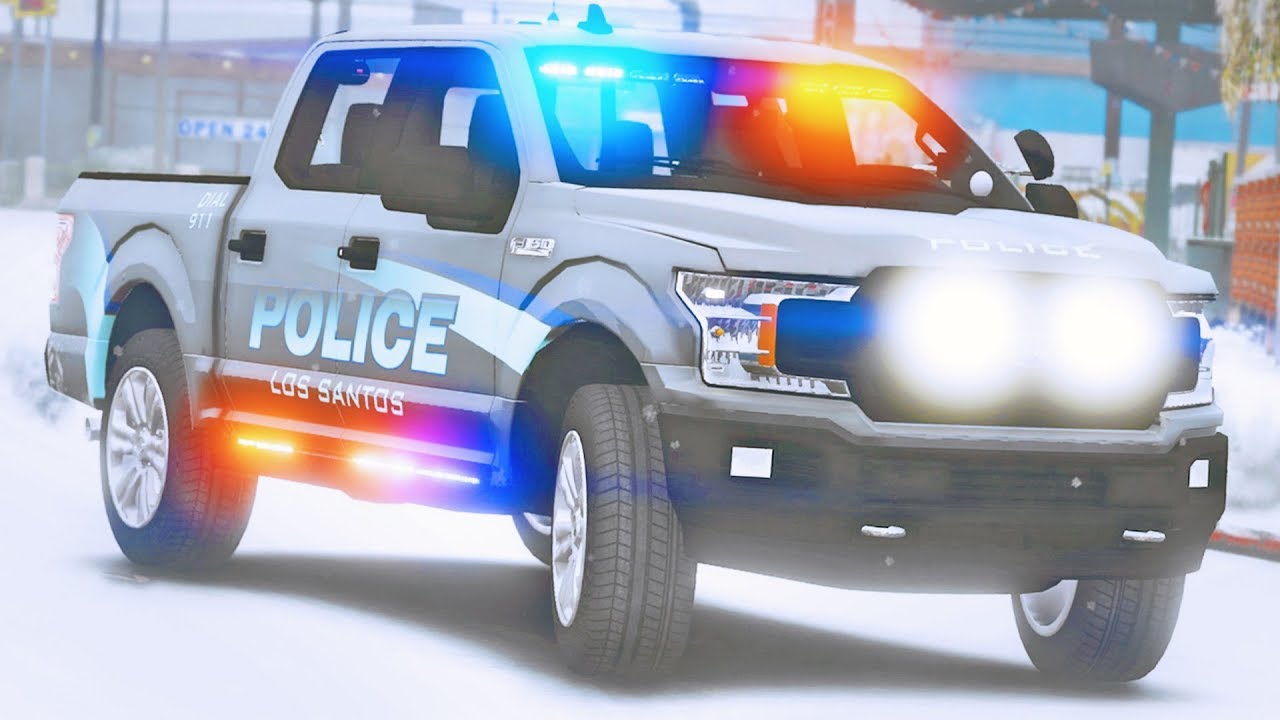 First Snow! | GTA 5 LSPDFR #426