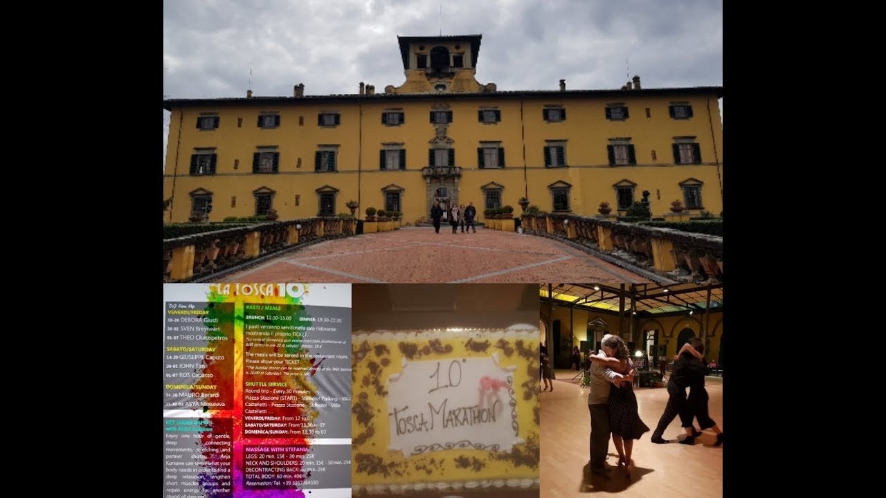 La Tosca 10th Edition TM Weekend, Italy
