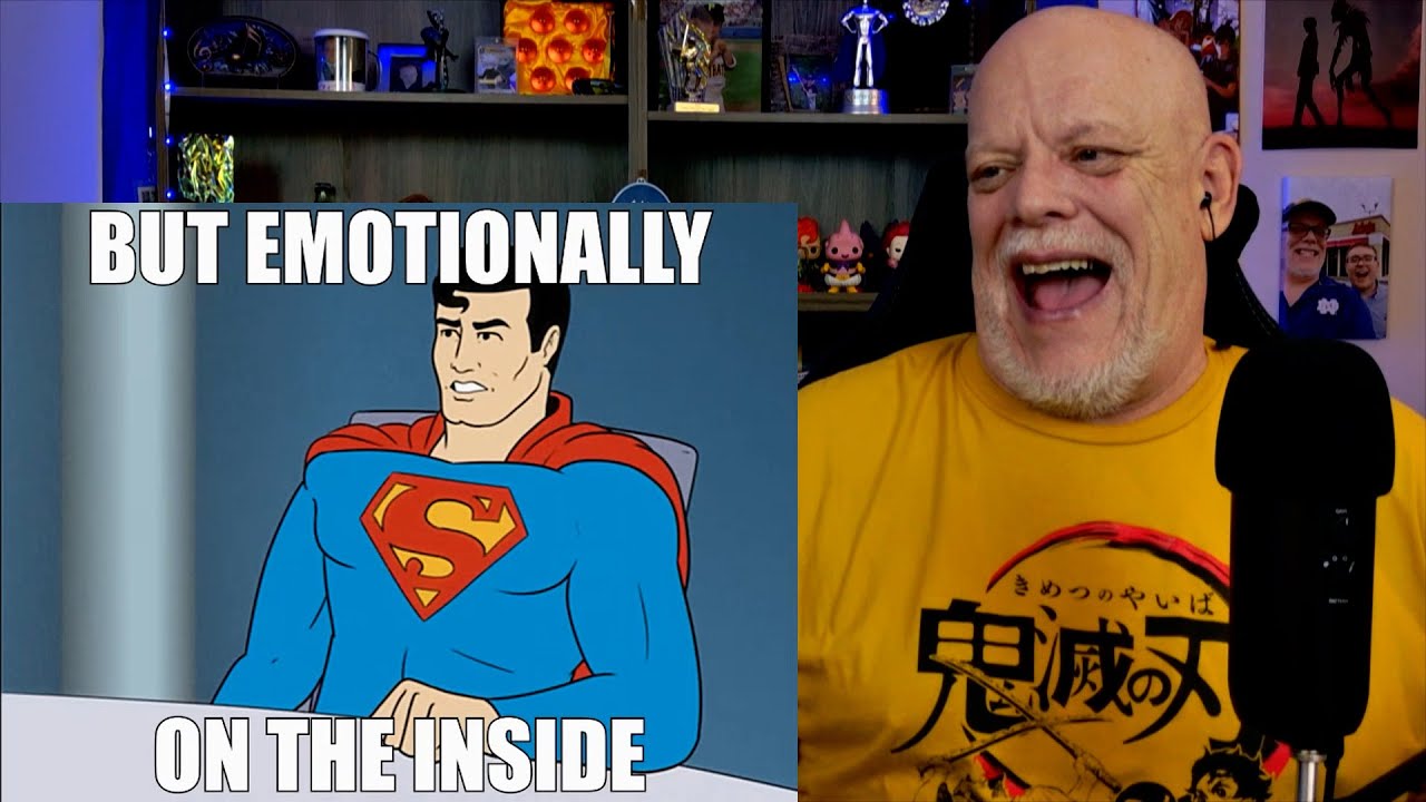 Superman's Weaknesses Are USELESS 🤣 by Solid JJ 🤣 REACTION