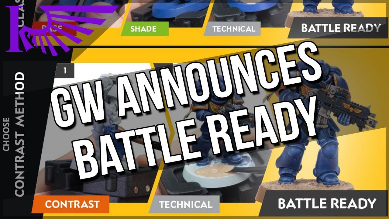 Lets Talk About This Battle Ready Thing!