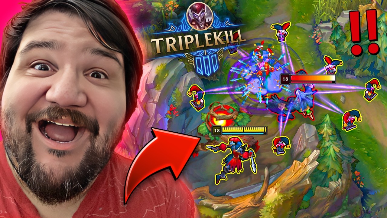 PINK WARD RETURNS TO THE JUNGLE &ndash; AP SHACO IS INSANE