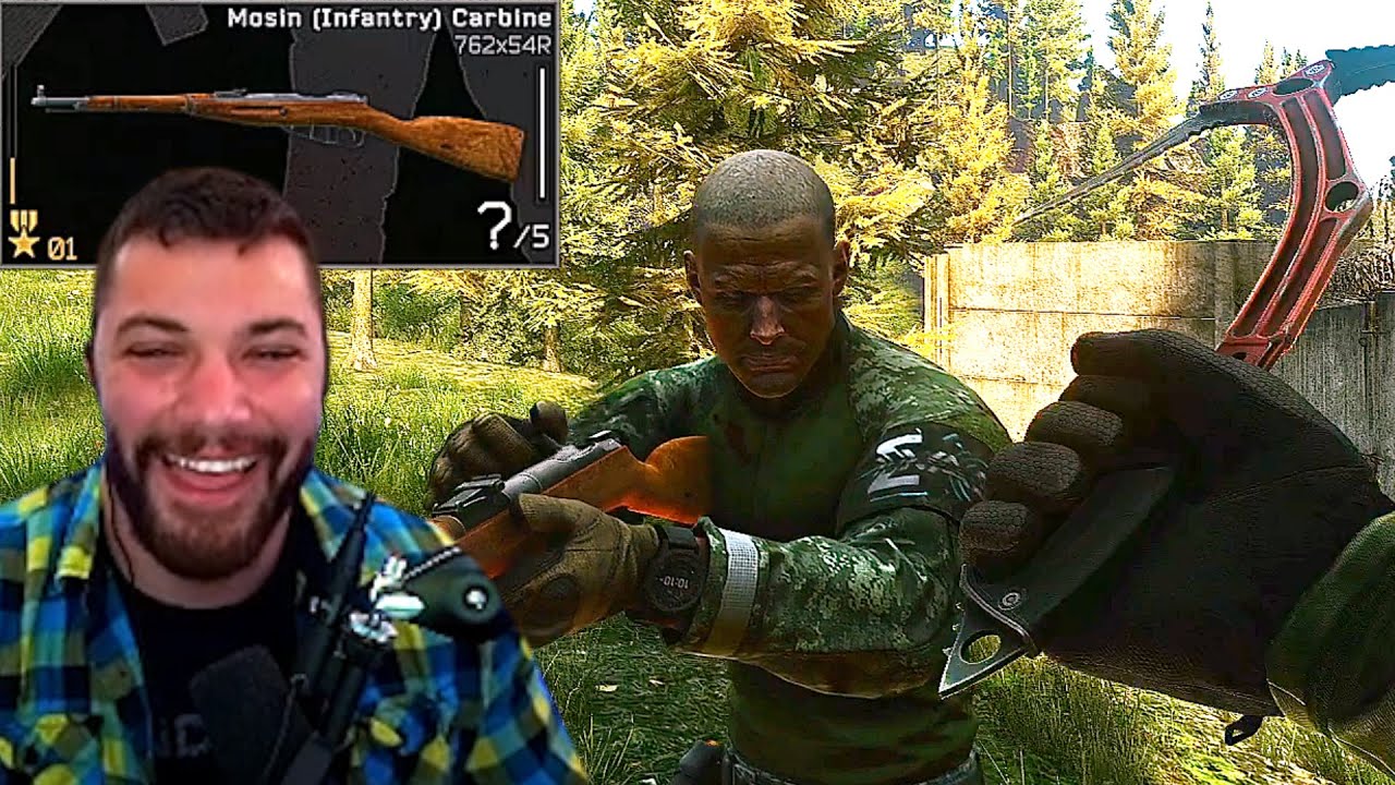 MELEE vs Mosinman - Escape From Tarkov Highlights