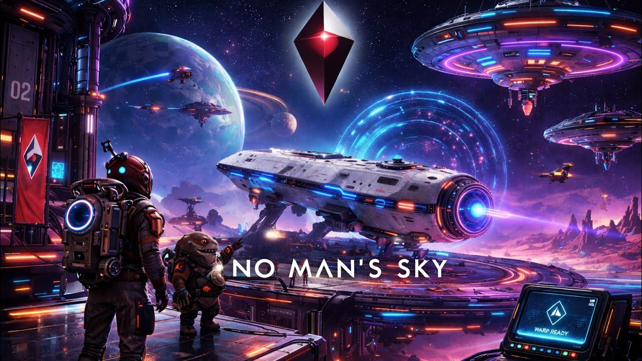 No Man's Sky _ (2)_Kleine Starter - Base