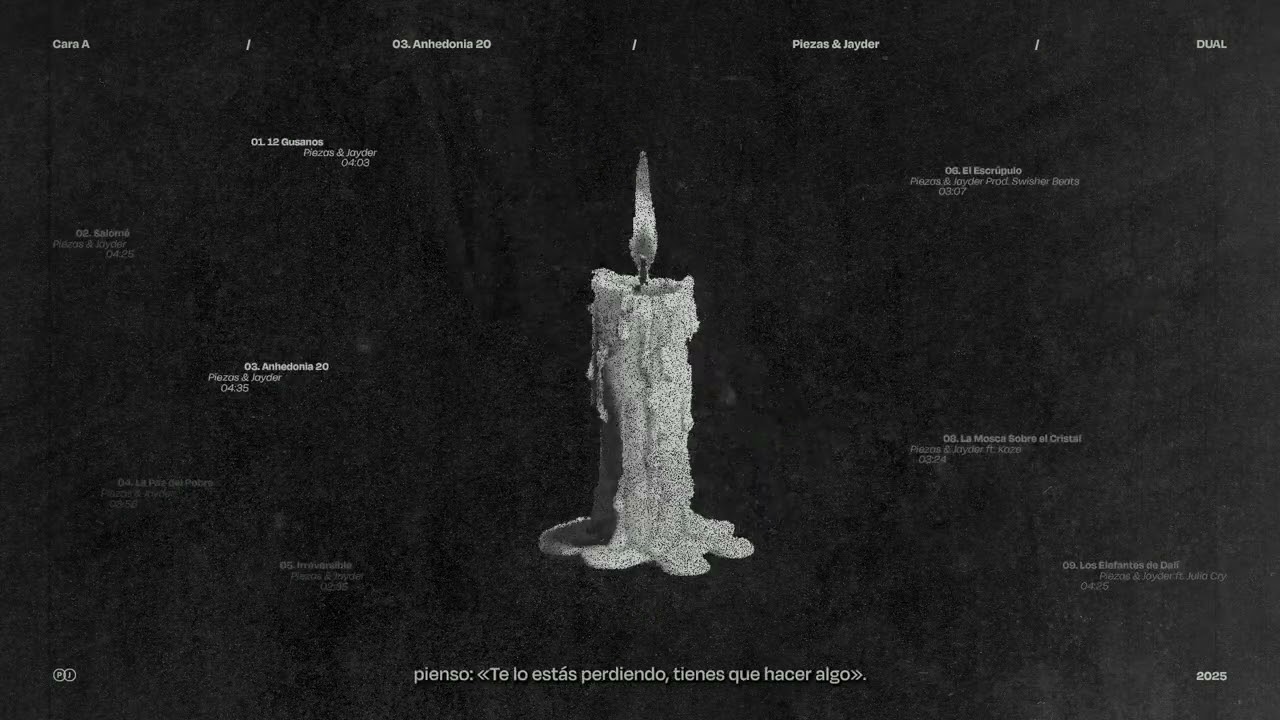 PIEZAS & JAYDER - ANHEDONIA 20