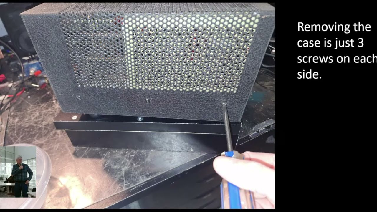 Restoring a 60 Year-Old Swan 500C Transceiver - Bob Mesenbrink - NB0BN