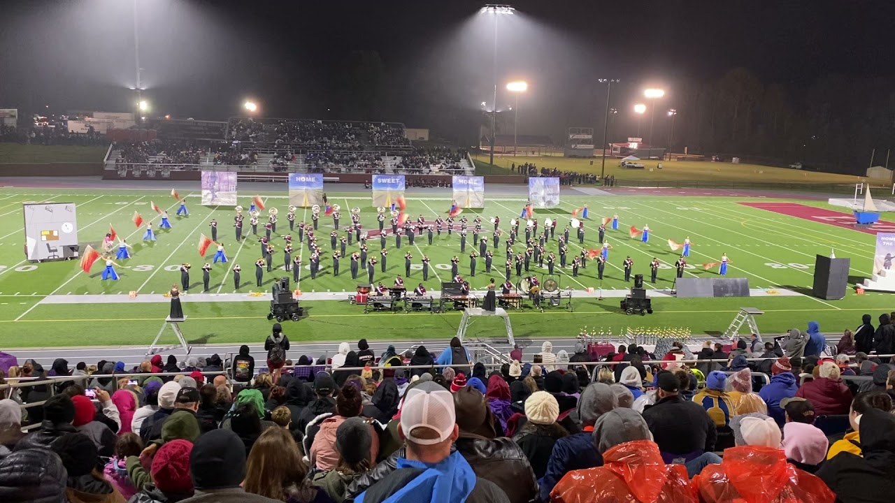 Central Carroll GA Super Bowl of Sound Marching Pride 2021!!!