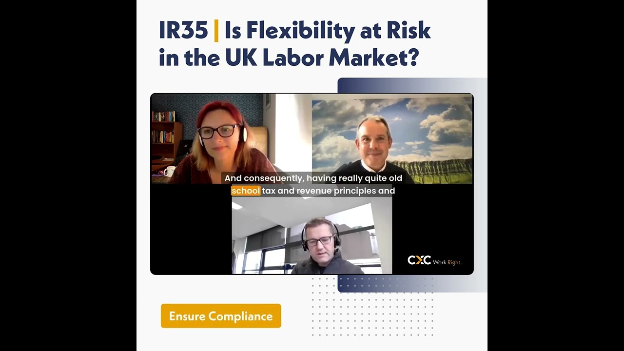 IR35: Is Flexibility at Risk in the UK Labour Market?