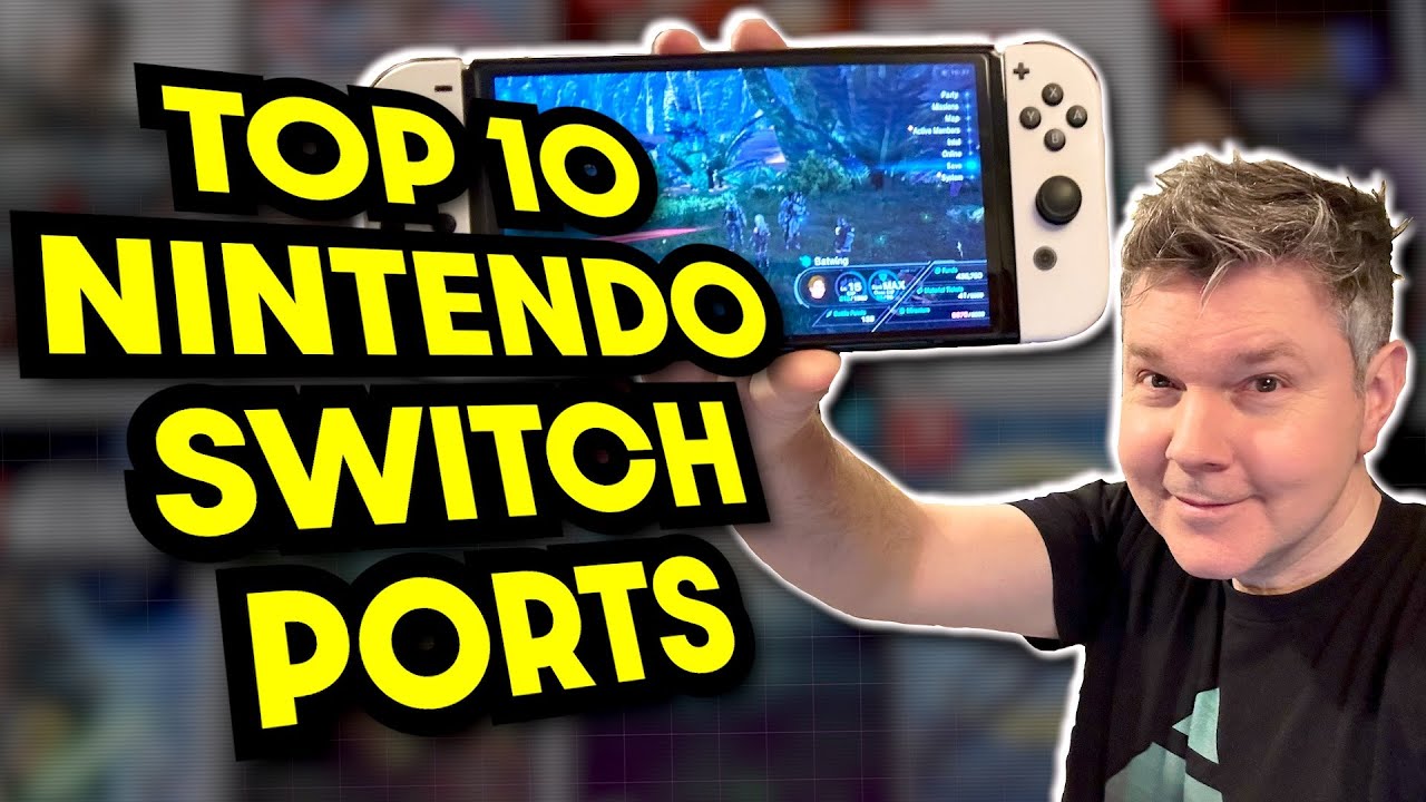 10 лучших портов для Nintendo Switch! &mdash; Лучшие игры сторонних разработчиков &mdash; Electric Playground