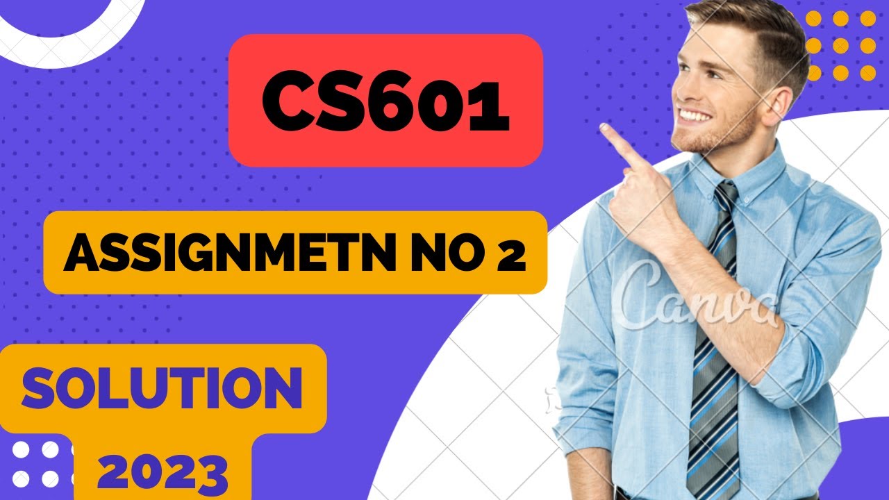 CS601 Assignment Solution 2023/ VuClickz