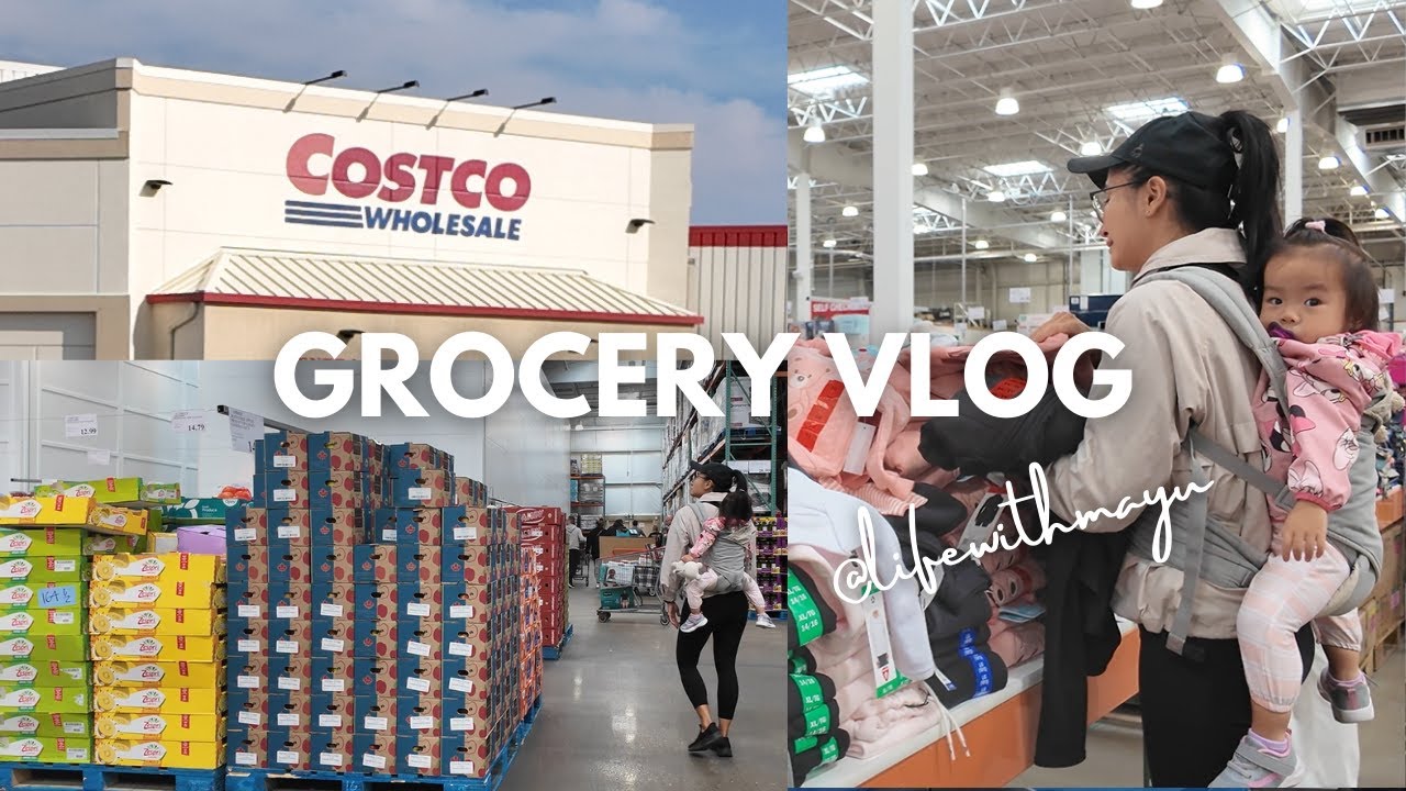 GROCERY VLOG | The best way to shop at Costco 🛒 | Cost of living | AB Canada 🇨🇦