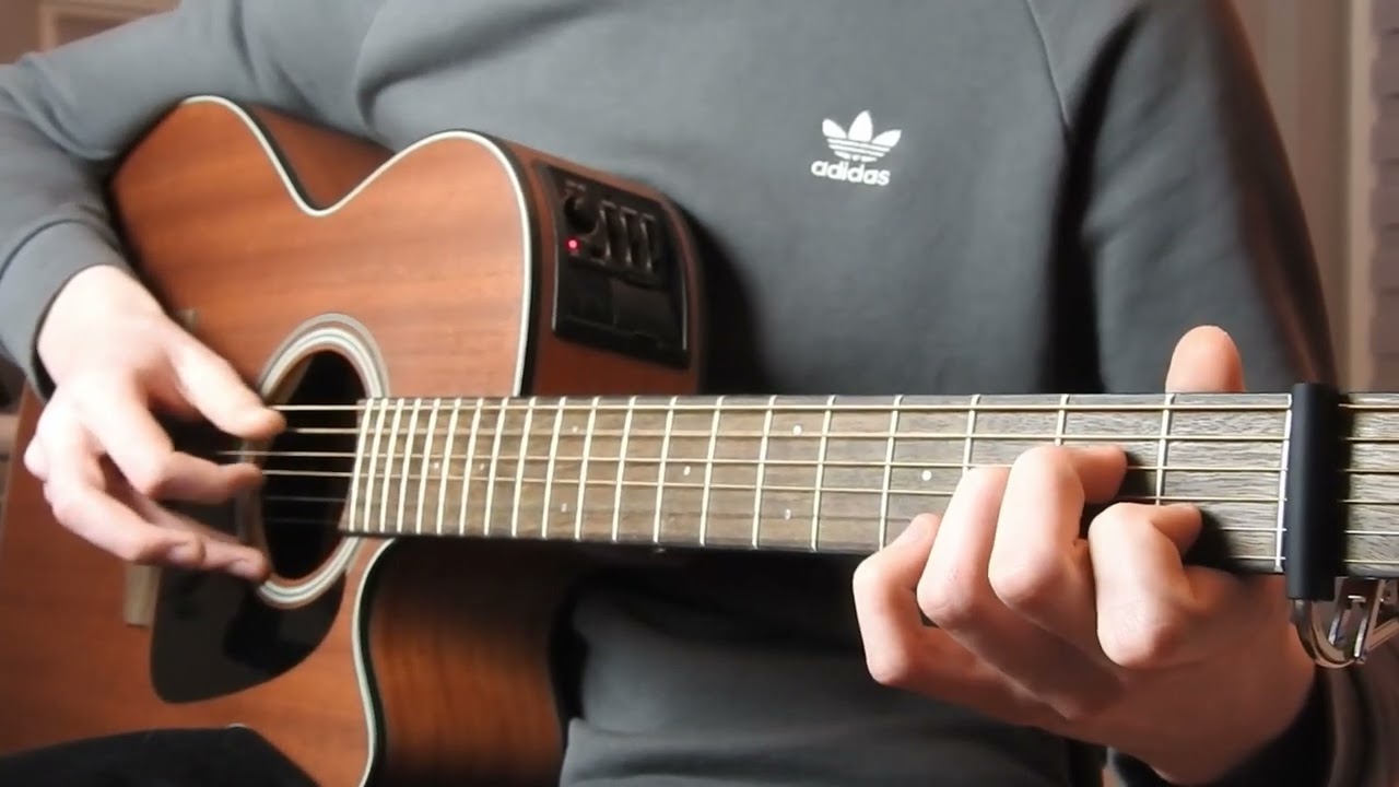 Spät in der Nacht an verschlossener Tür - Christliches Lied - Gitarre
