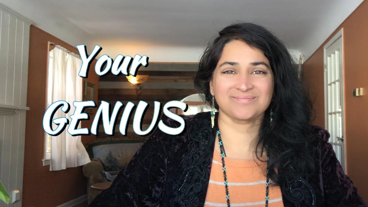 You Chose This Life to Express Your Genius