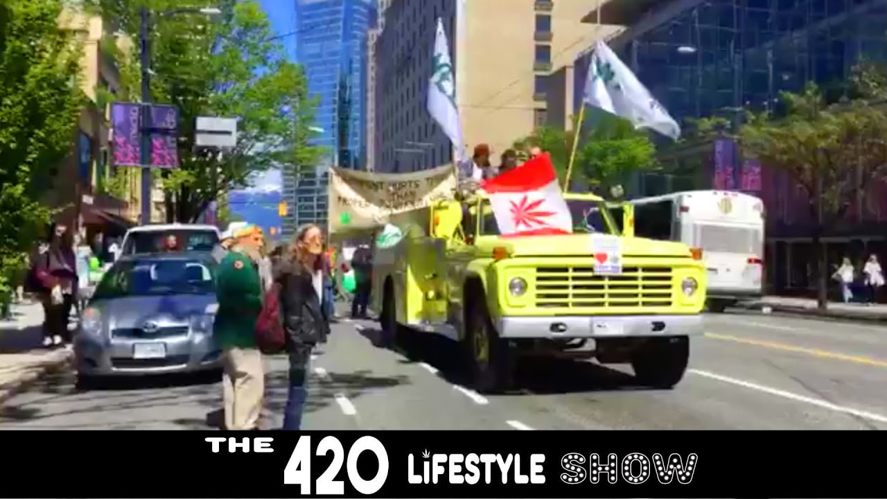 The 420 Lifestyle Show: Pot Protest in the Streets - GMM 2017