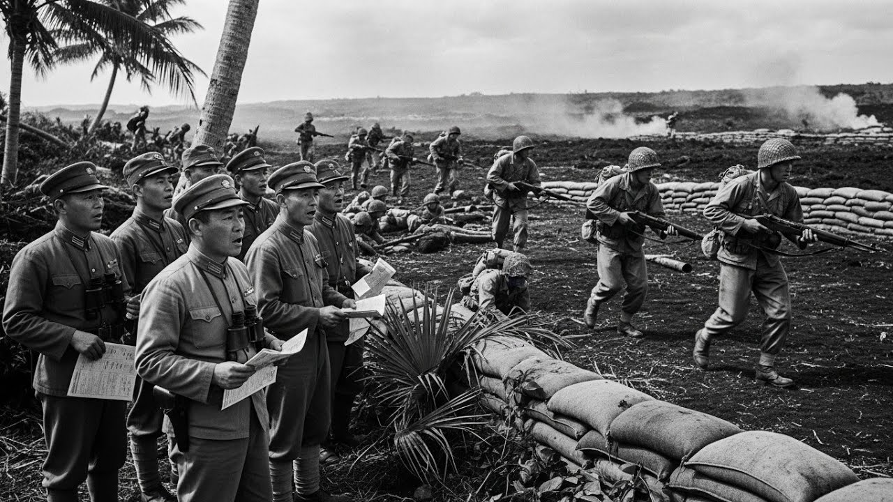 What Japanese Commanders Really Thought About U.S. Marines | WWII Pacific War