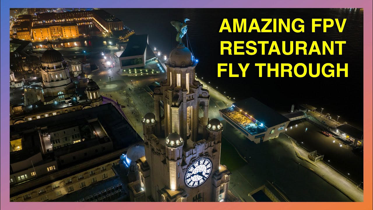 Amazing FPV Restaurant Fly Through | Matou | Liverpool | United Kingdom