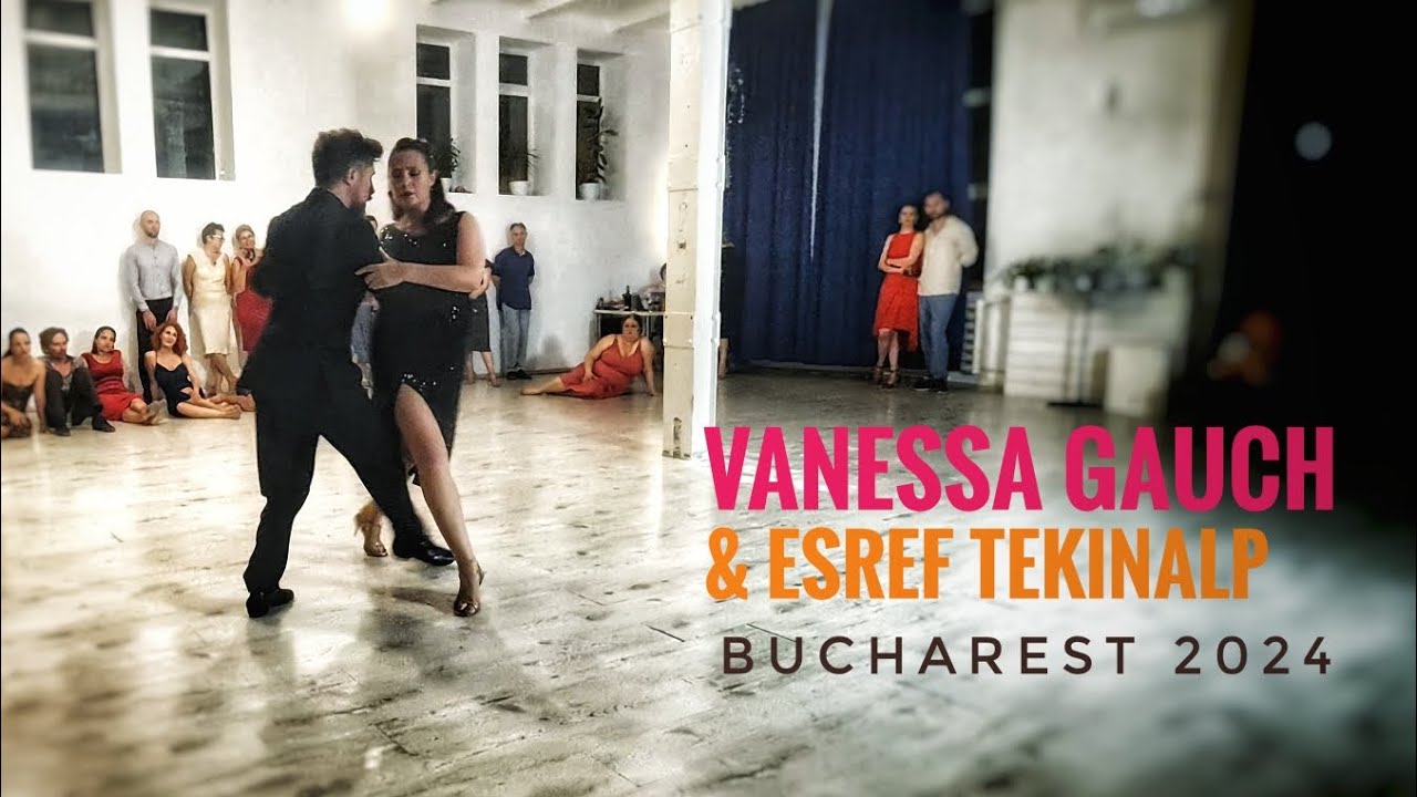 Vanessa Gauch & Esref Tekinalp / Bucharest, 2024 (first show)