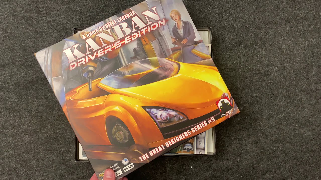 Kanban: Drivers Edition - Whats in the Box?