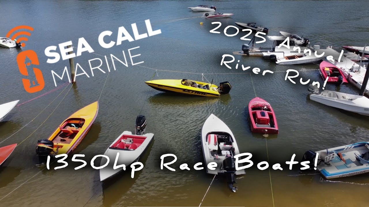 George’s River Run “2025 Hawkesbury Edition” Part 1 ! Over 30 Fast Boats all flying down the River!