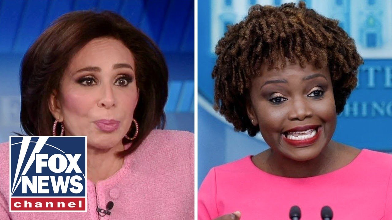 Judge Jeanine: Where's KJP self-esteem? Does she know she's looking stupid?
