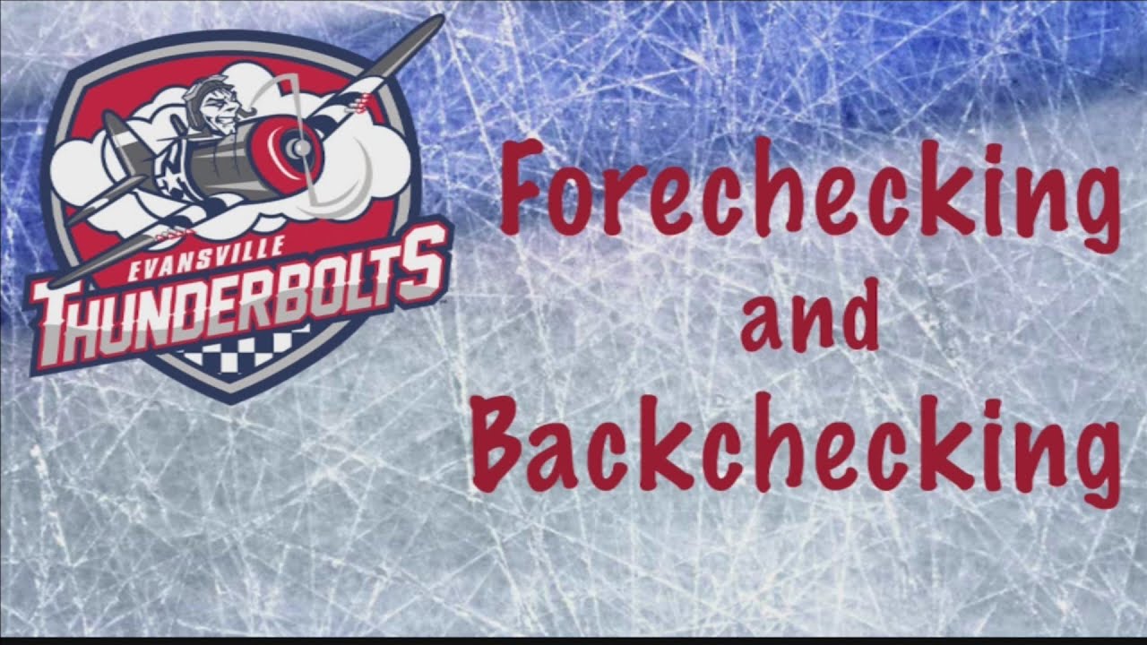 Hockey 101: Forechecking and backchecking