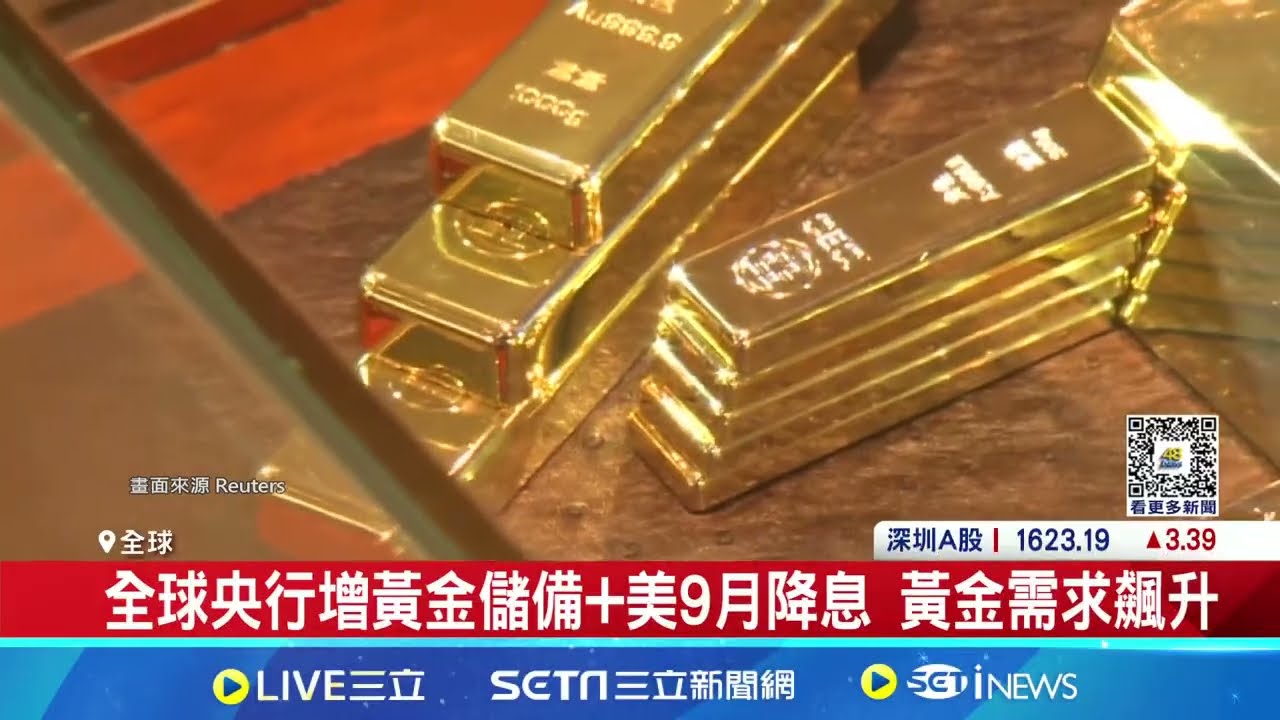 國際金價創新高！華爾街：預期衝上3000美元｜94要賺錢