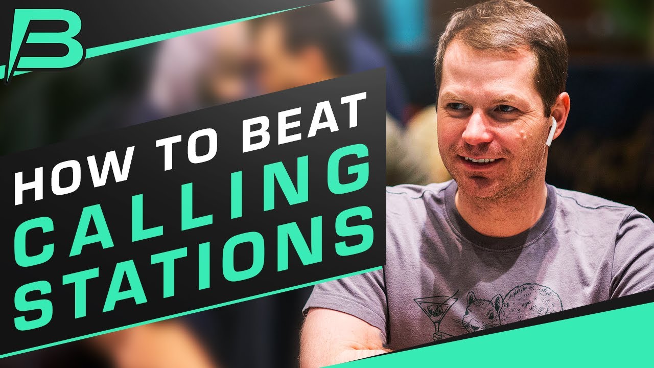 HOW TO Play Against CALLING STATIONS When CARD DEAD | A Little BRÈINFÚEL with Jonathan Little