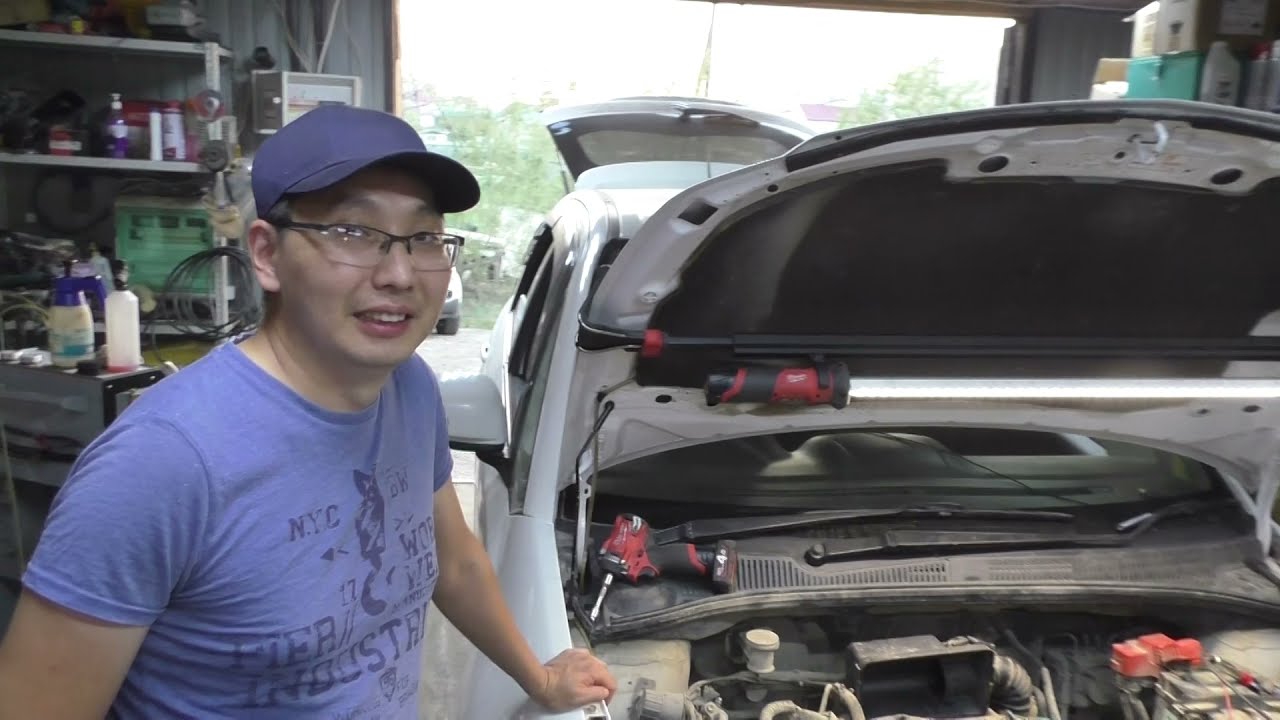 Suzuki M15A потерял мощность обогнав КАМАЗ.
