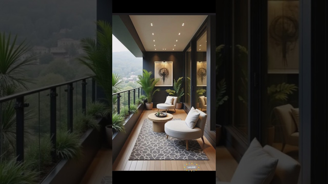 balcony design ideas#luxury #home #newbalconydesign idea 2025#yoytubeshorts
