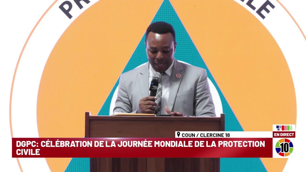 DGPC: CÉLÉBRATION DE LA JOURNÉE MONDIALE DE LA PROTECTION CIVILE