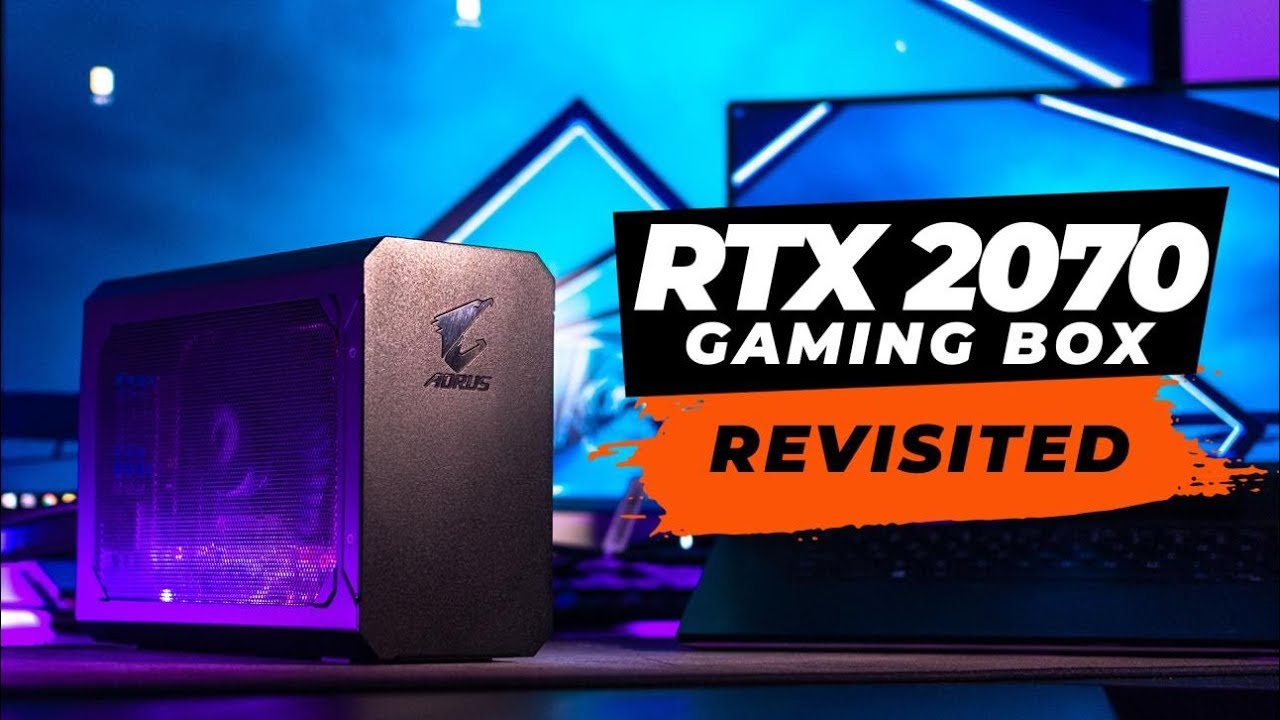 RTX 2070 eGPU с монитором ОБНОВЛЕНО