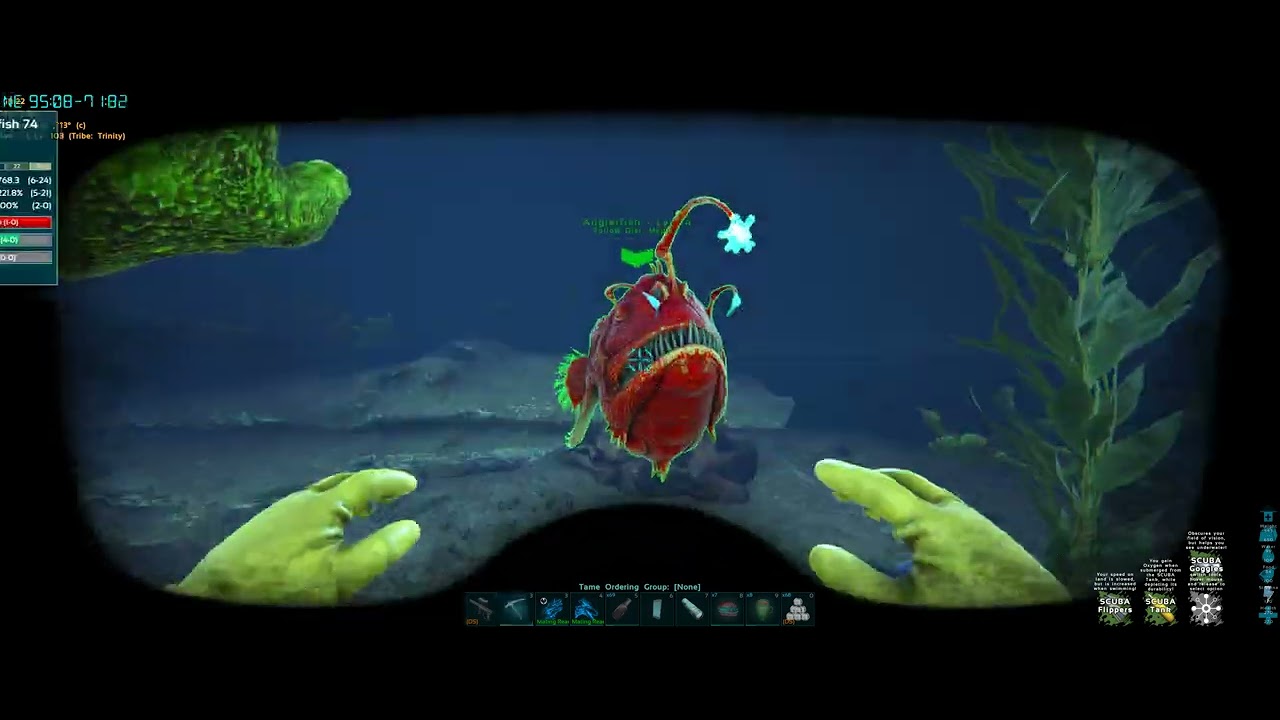 ARK Survival Evolved - PVE - Unofficial - Caballus - Underwater Black Pearls