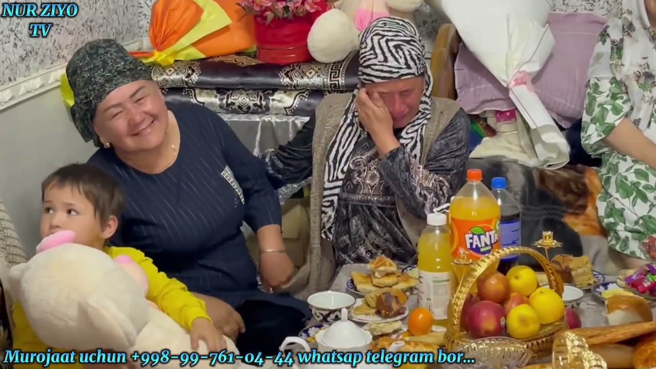 TUG’ULGAN KUN DARDOQ QISHLAG’IDA MUSOFIR OG’IL, UKA, YORI, NOMIDAN #andijon #ota #rek #shortvideo