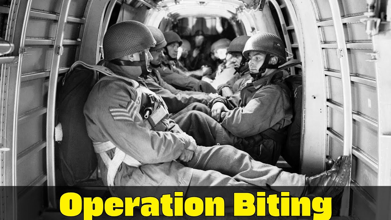Operation Biting | The Bruneval Raid | WW2