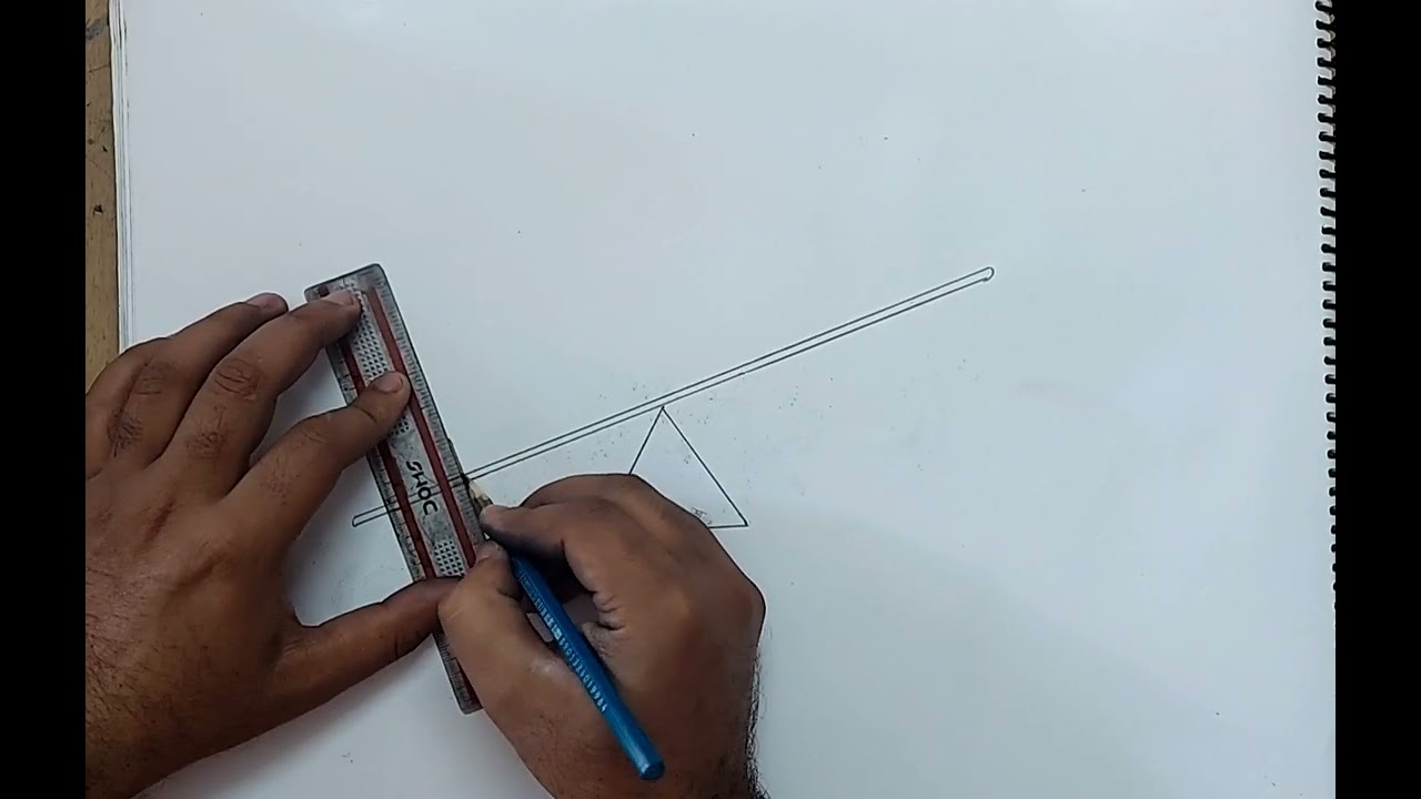 how to draw first type lever